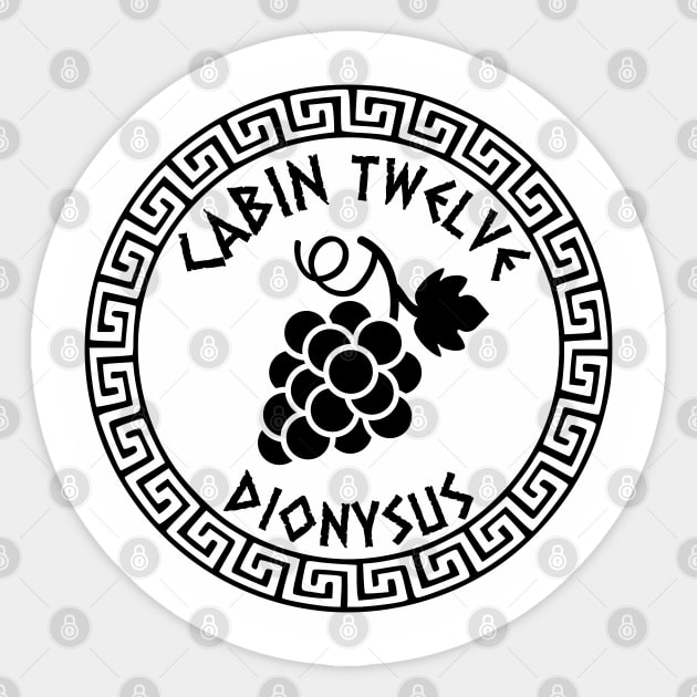 Dionysus Sticker by RexieLovelis